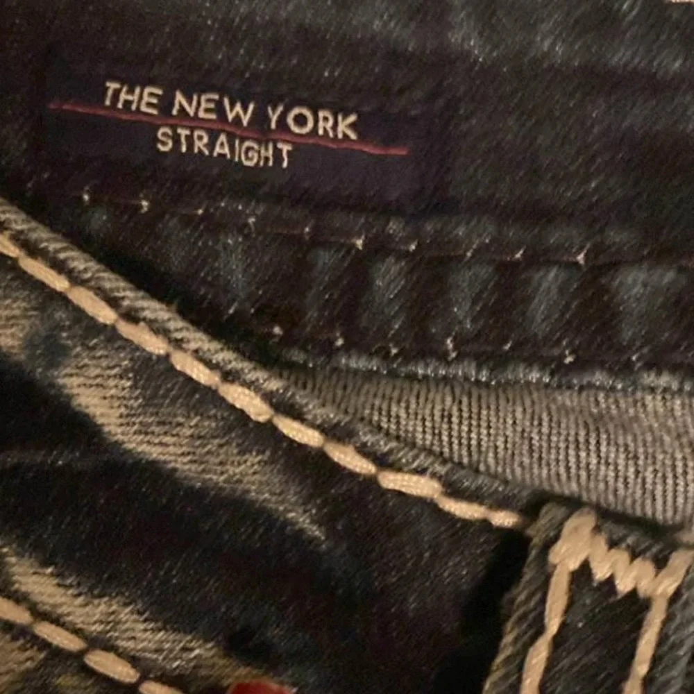Vigoss Blue Jeans with Intricate Embellishments - Picture 5 of 7